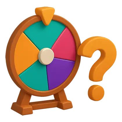Spin the wheel FAQ illustration