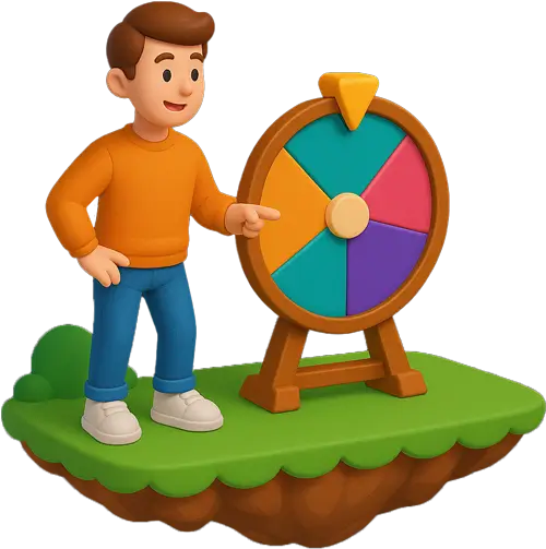 Online spin the wheel tool