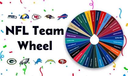 NFL Team Wheel